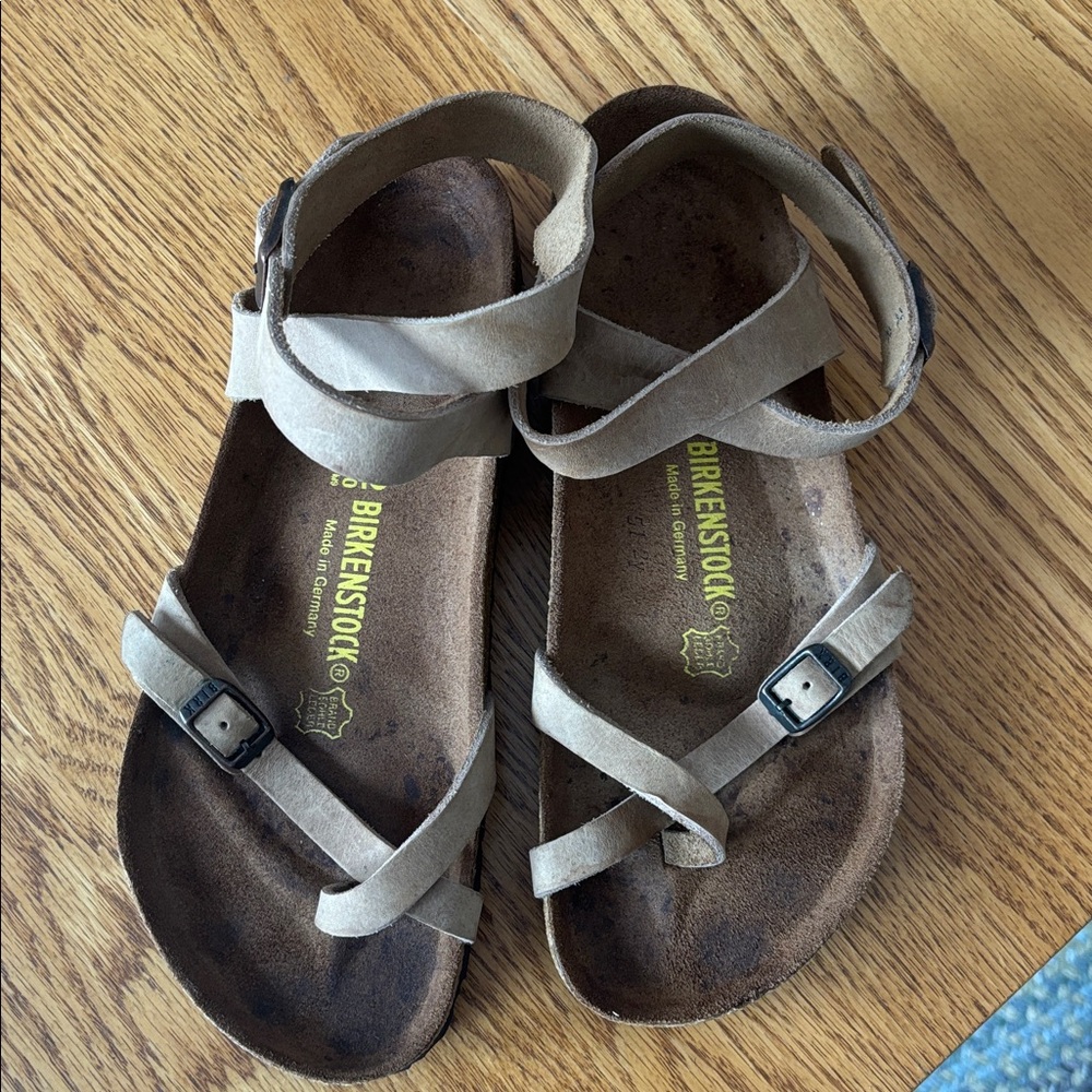 Birkenstock Yara Oiled Leather Habana - Picture 3 of 7